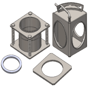 Lanau Boite chauffante